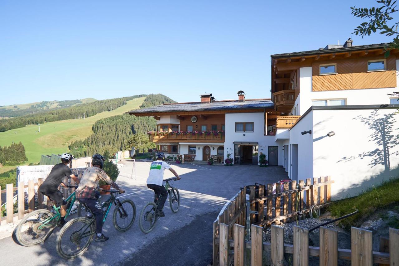 Apartments Landhaus Saalbach מראה חיצוני תמונה