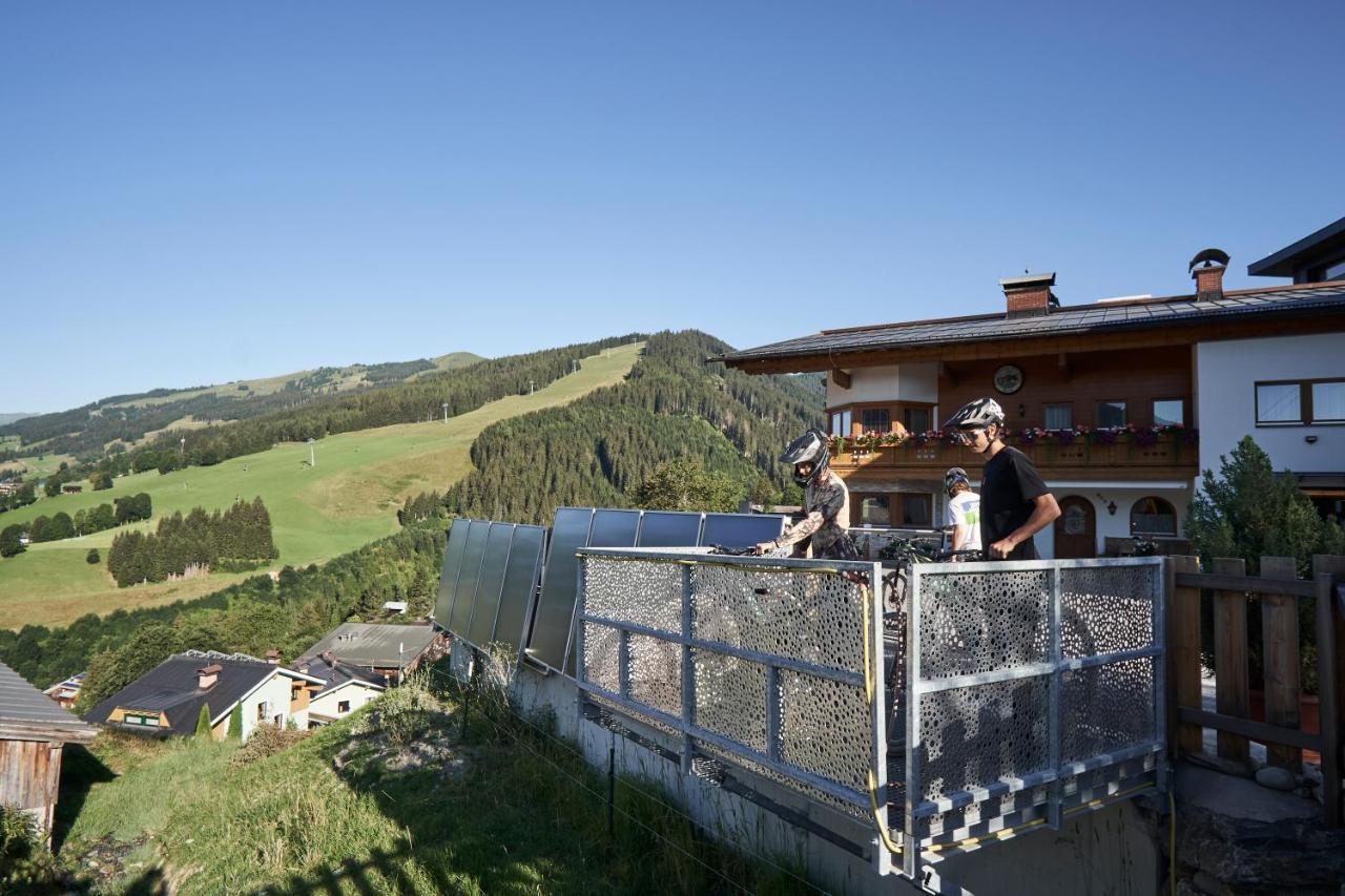 Apartments Landhaus Saalbach מראה חיצוני תמונה