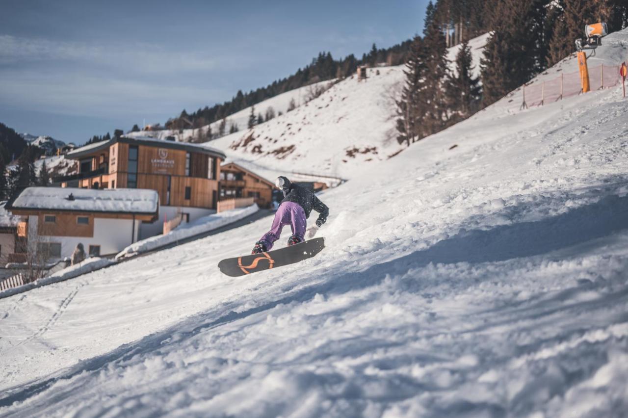 Landhaus Saalbach - Joker Card Included In Summer מראה חיצוני תמונה