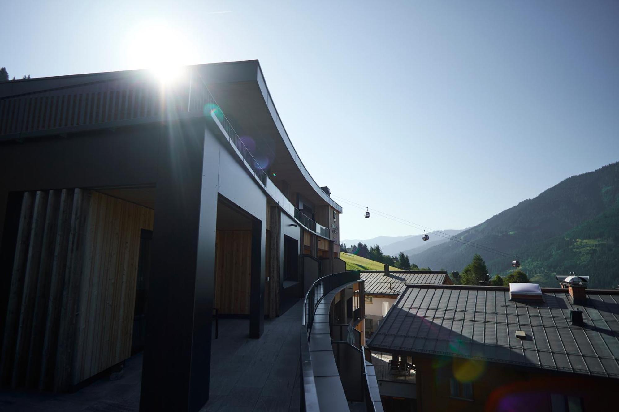 Landhaus Saalbach - Joker Card Included In Summer מראה חיצוני תמונה