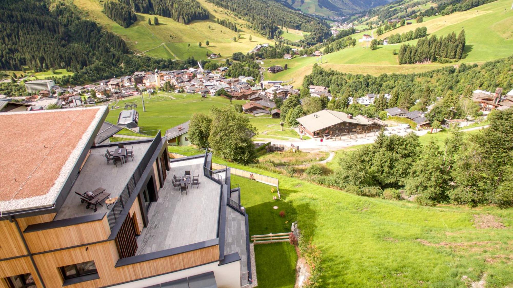 Landhaus Saalbach - Joker Card Included In Summer מראה חיצוני תמונה