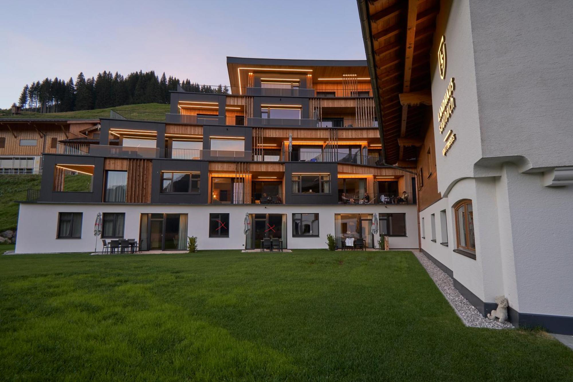 Apartments Landhaus Saalbach מראה חיצוני תמונה