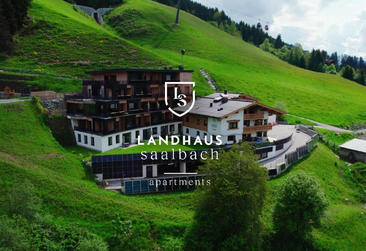 Landhaus Saalbach - Joker Card Included In Summer מראה חיצוני תמונה
